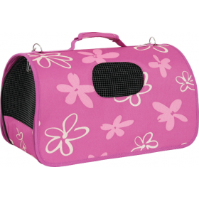 Zolux - розова текстилна транспортна чанта